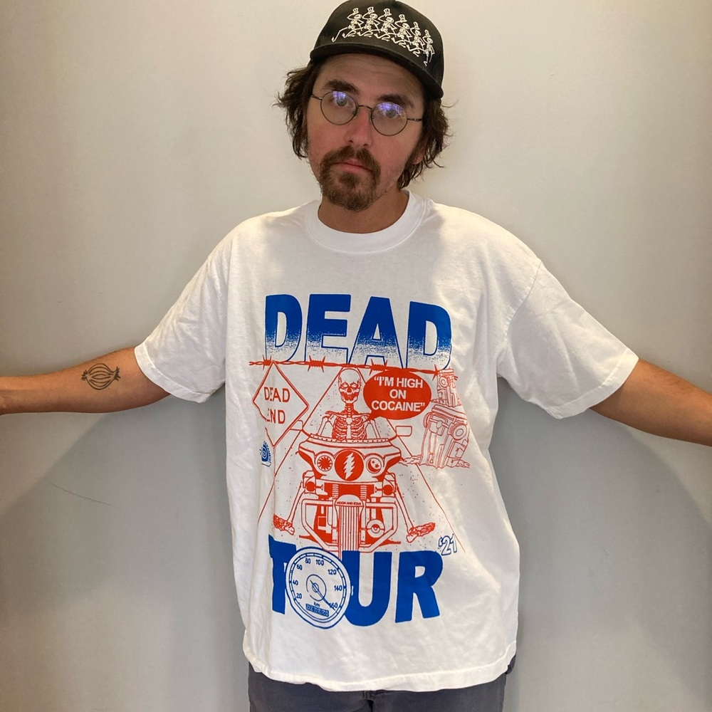 Online Ceramics Dead Tour ‘21 Tee US Men’s XL